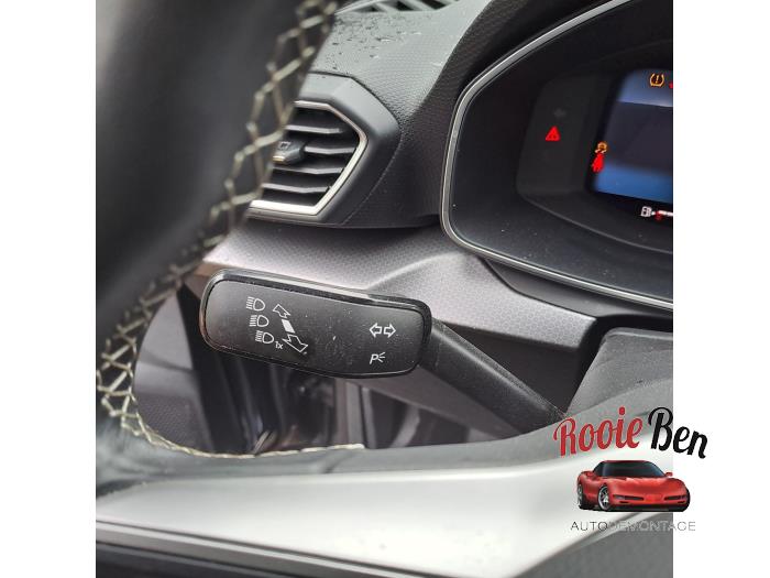 Seat Leon 1.0 TSI 12V Sloopvoertuig (2022, Grijs)