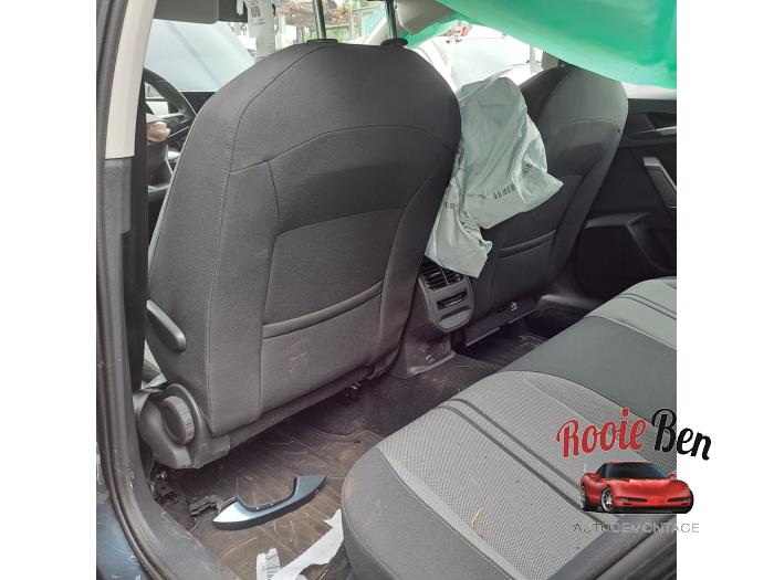 Seat Leon 1.0 TSI 12V Sloopvoertuig (2022, Grijs)