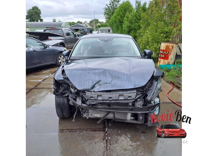 Seat Leon 1.0 TSI 12V Sloopvoertuig (2022, Grijs)