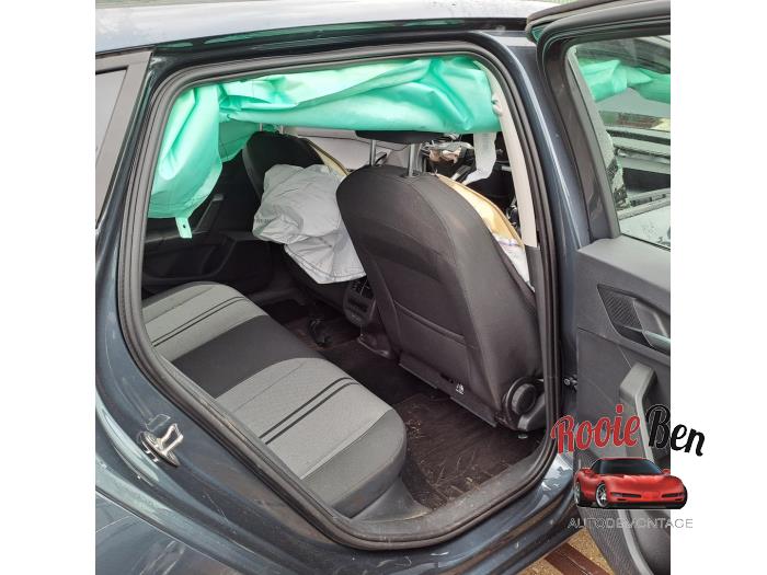 Seat Leon 1.0 TSI 12V Sloopvoertuig (2022, Grijs)