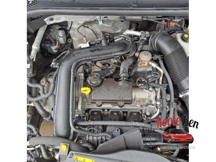 Seat Leon 1.0 TSI 12V Sloopvoertuig (2022, Grijs)