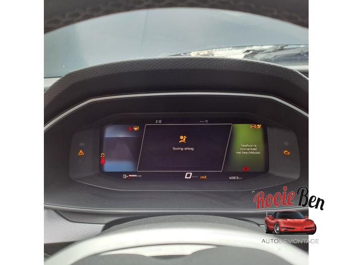 Seat Leon 1.0 TSI 12V Sloopvoertuig (2022, Grijs)