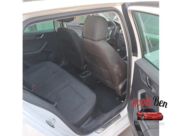 Skoda Rapid 1.2 TSI 16V Sloopvoertuig (2015, Wit)