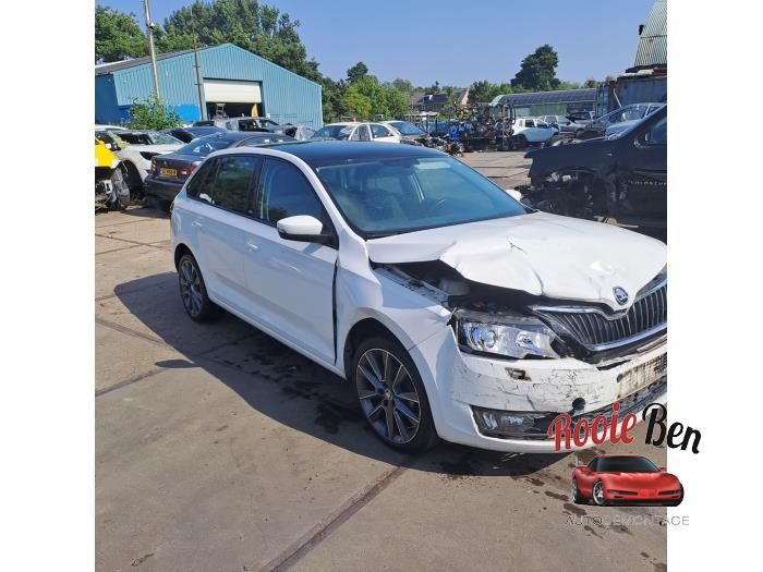 Skoda Rapid 1.2 TSI 16V Sloopvoertuig (2015, Wit)