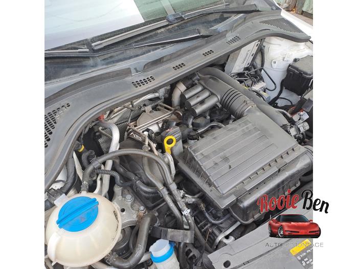 Skoda Rapid 1.2 TSI 16V Sloopvoertuig (2015, Wit)