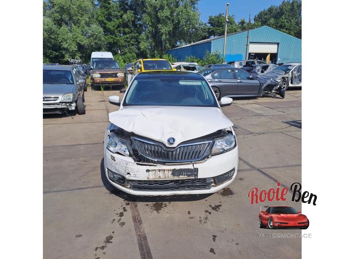 Skoda Rapid 1.2 TSI 16V Sloopvoertuig (2015, Wit)