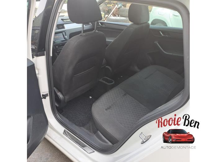 Skoda Rapid 1.2 TSI 16V Sloopvoertuig (2015, Wit)