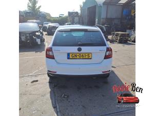 Skoda Rapid 1.2 TSI 16V Sloopvoertuig (2015, Wit)