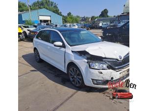 Skoda Rapid 1.2 TSI 16V Sloopvoertuig (2015, Wit)