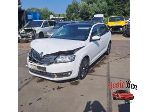 Skoda Rapid 1.2 TSI 16V Sloopvoertuig (2015, Wit)