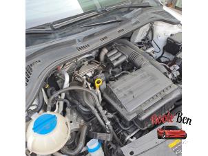 Skoda Rapid 1.2 TSI 16V Sloopvoertuig (2015, Wit)