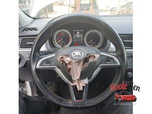 Skoda Rapid 1.2 TSI 16V Sloopvoertuig (2015, Wit)