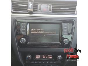 Skoda Rapid 1.2 TSI 16V Sloopvoertuig (2015, Wit)