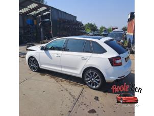 Skoda Rapid 1.2 TSI 16V Sloopvoertuig (2015, Wit)