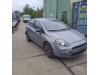 Fiat Punto III 0.9 TwinAir Schadevoertuig (2012, Grijs)