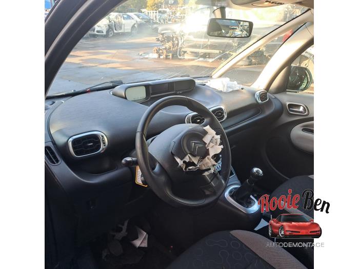 Citroen C3 Picasso 1.4 16V VTI 95 Sloopvoertuig (2010, Zwart)