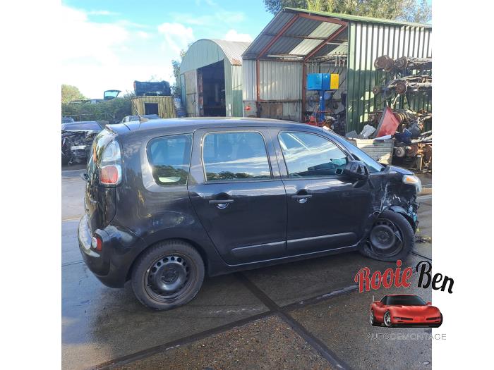 Citroen C3 Picasso 1.4 16V VTI 95 Sloopvoertuig (2010, Zwart)