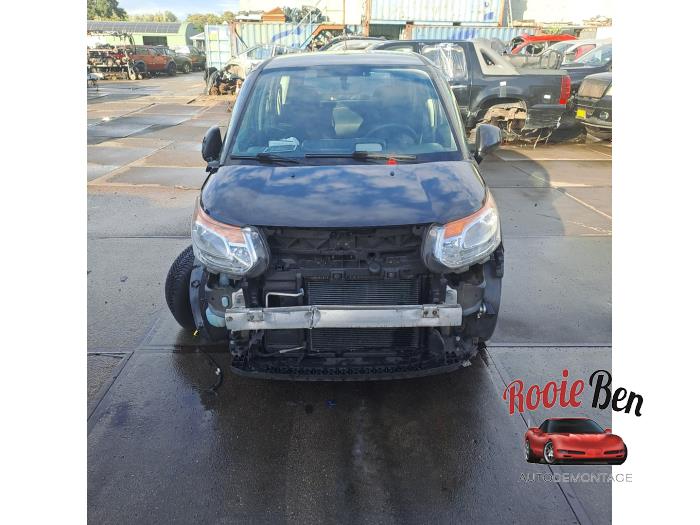 Citroen C3 Picasso 1.4 16V VTI 95 Sloopvoertuig (2010, Zwart)