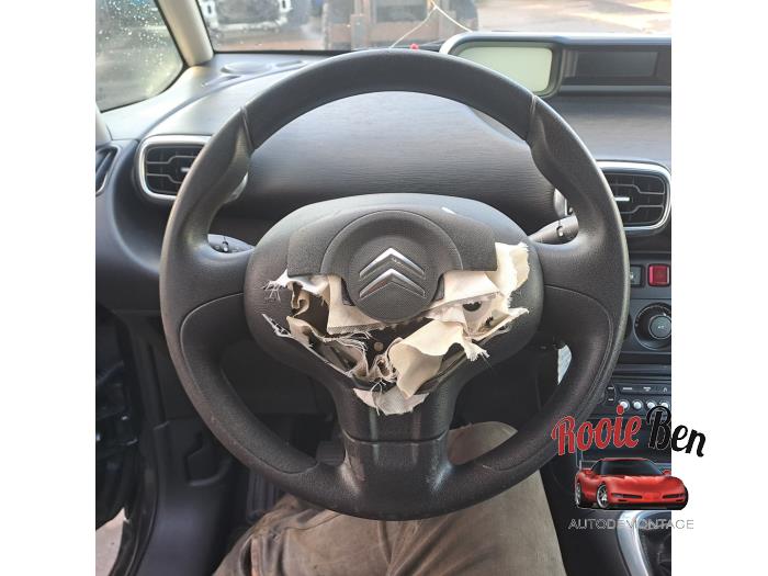 Citroen C3 Picasso 1.4 16V VTI 95 Sloopvoertuig (2010, Zwart)