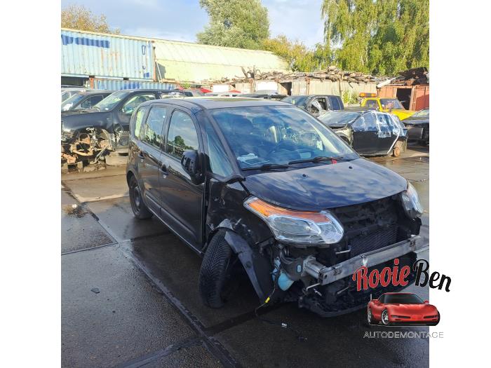 Citroen C3 Picasso 1.4 16V VTI 95 Sloopvoertuig (2010, Zwart)