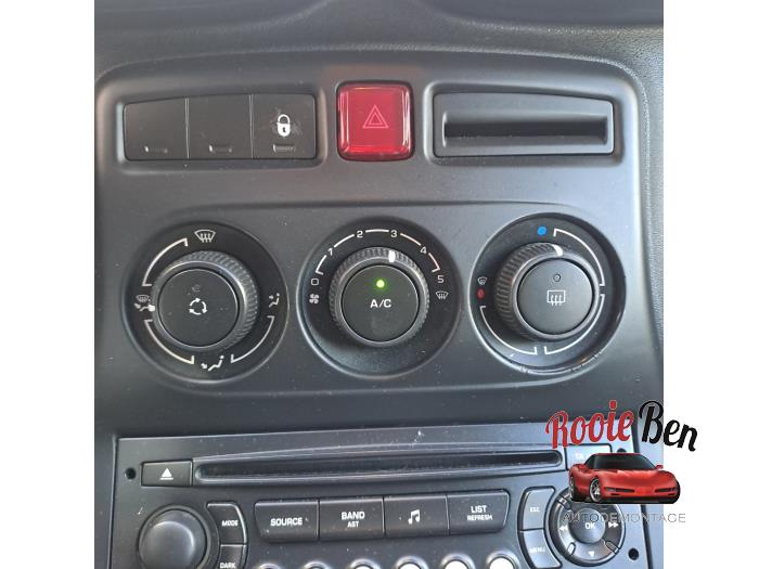 Citroen C3 Picasso 1.4 16V VTI 95 Sloopvoertuig (2010, Zwart)