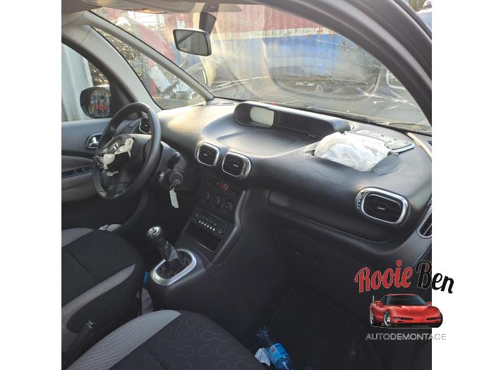 Citroen C3 Picasso 1.4 16V VTI 95 Sloopvoertuig (2010, Zwart)