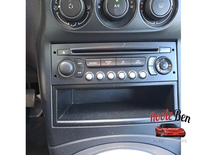 Citroen C3 Picasso 1.4 16V VTI 95 Sloopvoertuig (2010, Zwart)