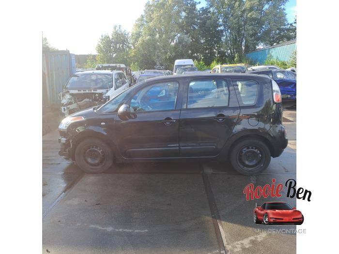 Citroen C3 Picasso 1.4 16V VTI 95 Sloopvoertuig (2010, Zwart)