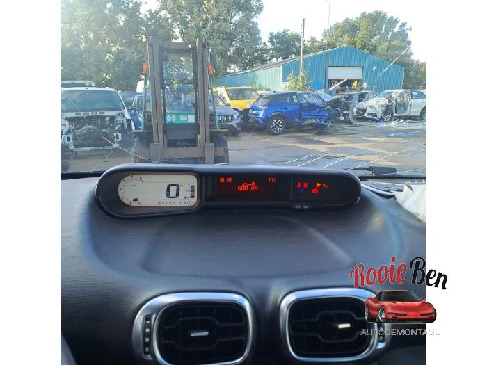 Citroen C3 Picasso 1.4 16V VTI 95 Sloopvoertuig (2010, Zwart)