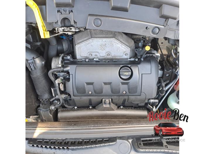Citroen C3 Picasso 1.4 16V VTI 95 Sloopvoertuig (2010, Zwart)