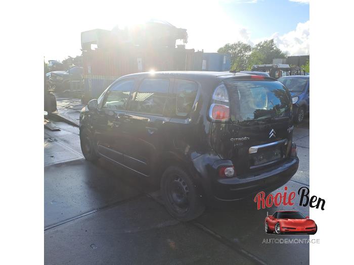 Citroen C3 Picasso 1.4 16V VTI 95 Sloopvoertuig (2010, Zwart)