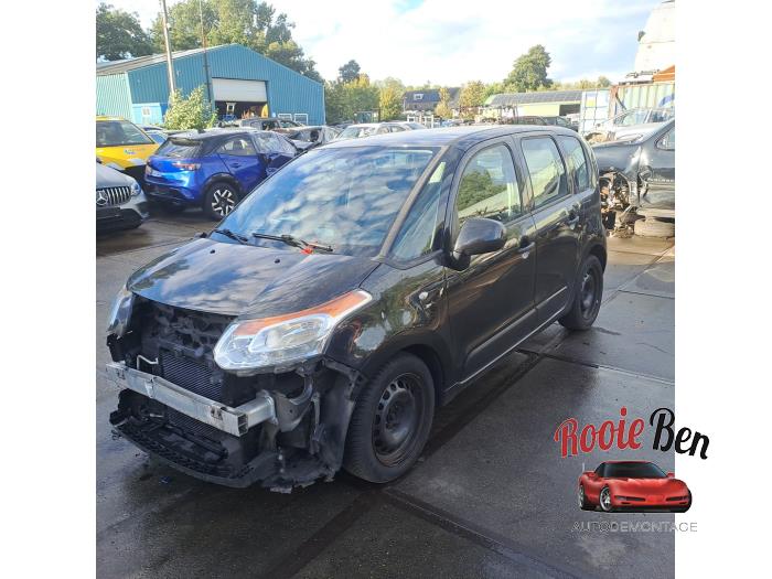 Citroen C3 Picasso 1.4 16V VTI 95 Sloopvoertuig (2010, Zwart)