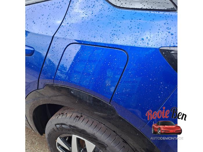 Opel Mokka 1.2 Turbo Hybrid 12V Sloopvoertuig (2025, Blauw)