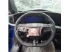 Opel Mokka 1.2 Turbo Hybrid 12V Sloopvoertuig (2025, Blauw)