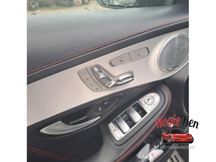 Mercedes GLC Coupé AMG 3.0 43 AMG V6 Turbo 4-Matic Sloopvoertuig (2019, Grijs)