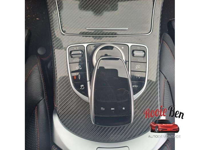 Mercedes GLC Coupé AMG 3.0 43 AMG V6 Turbo 4-Matic Sloopvoertuig (2019, Grijs)