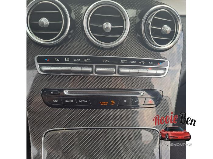 Mercedes GLC Coupé AMG 3.0 43 AMG V6 Turbo 4-Matic Sloopvoertuig (2019, Grijs)