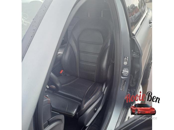 Mercedes GLC Coupé AMG 3.0 43 AMG V6 Turbo 4-Matic Sloopvoertuig (2019, Grijs)