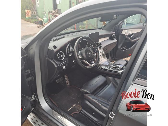 Mercedes GLC Coupé AMG 3.0 43 AMG V6 Turbo 4-Matic Sloopvoertuig (2019, Grijs)