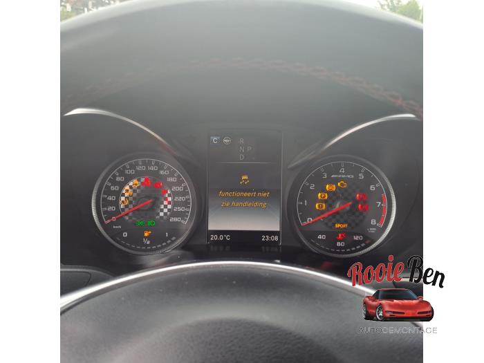 Mercedes GLC Coupé AMG 3.0 43 AMG V6 Turbo 4-Matic Sloopvoertuig (2019, Grijs)