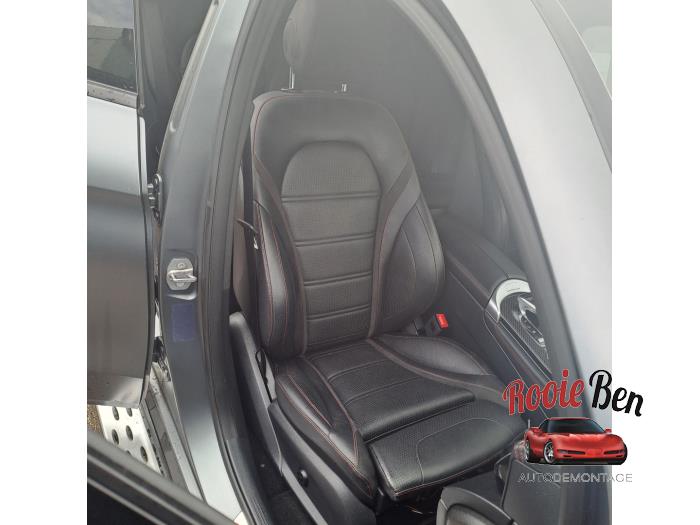 Mercedes GLC Coupé AMG 3.0 43 AMG V6 Turbo 4-Matic Sloopvoertuig (2019, Grijs)