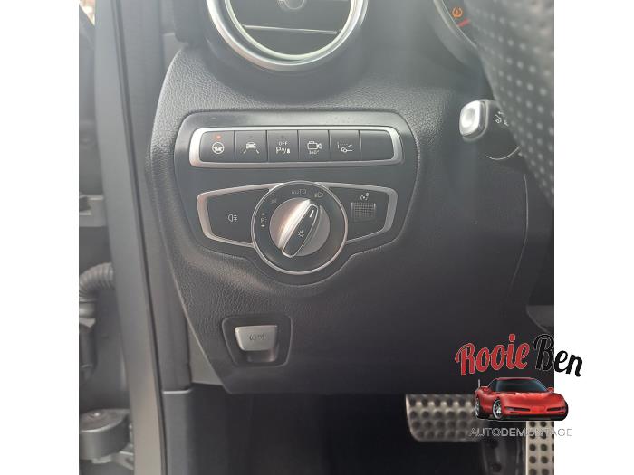 Mercedes GLC Coupé AMG 3.0 43 AMG V6 Turbo 4-Matic Sloopvoertuig (2019, Grijs)