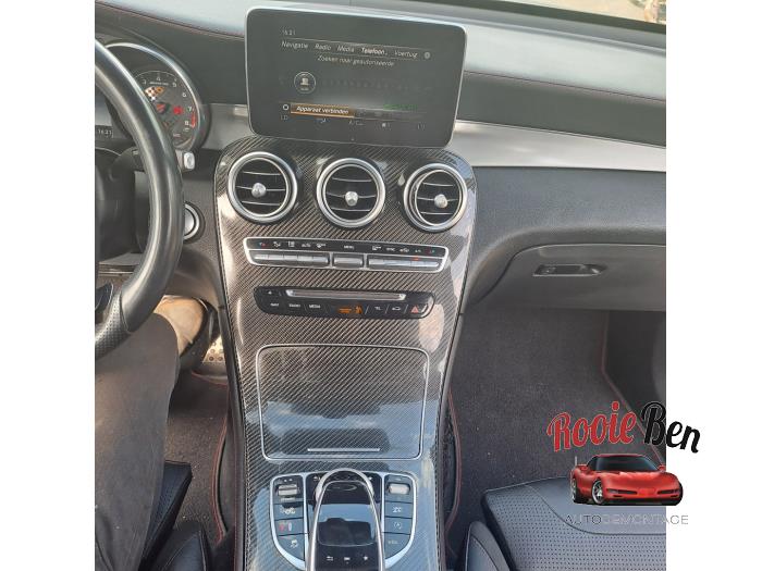 Mercedes GLC Coupé AMG 3.0 43 AMG V6 Turbo 4-Matic Sloopvoertuig (2019, Grijs)