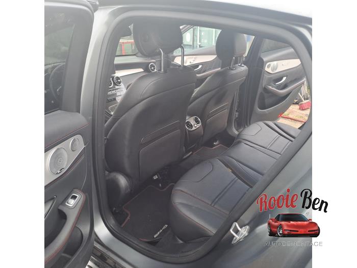 Mercedes GLC Coupé AMG 3.0 43 AMG V6 Turbo 4-Matic Sloopvoertuig (2019, Grijs)