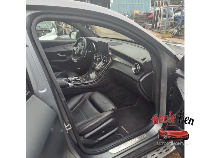 Mercedes GLC Coupé AMG 3.0 43 AMG V6 Turbo 4-Matic Sloopvoertuig (2019, Grijs)