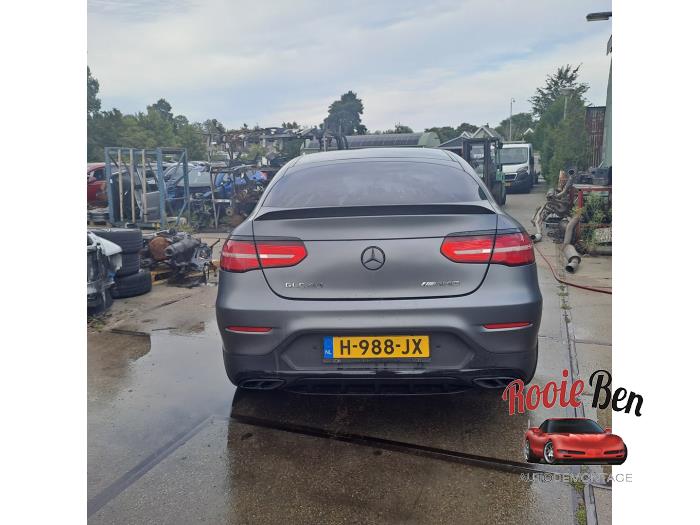 Mercedes GLC Coupé AMG 3.0 43 AMG V6 Turbo 4-Matic Sloopvoertuig (2019, Grijs)