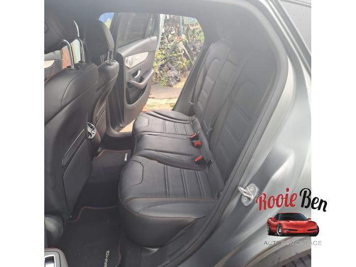 Mercedes GLC Coupé AMG 3.0 43 AMG V6 Turbo 4-Matic Sloopvoertuig (2019, Grijs)