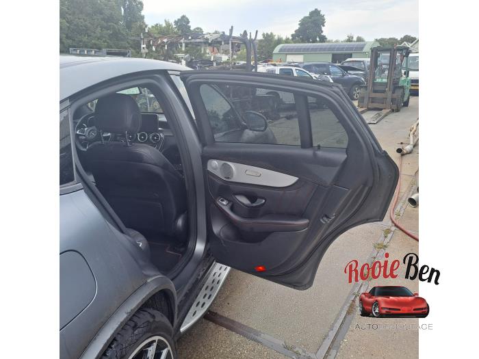 Mercedes GLC Coupé AMG 3.0 43 AMG V6 Turbo 4-Matic Sloopvoertuig (2019, Grijs)