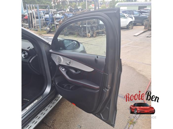 Mercedes GLC Coupé AMG 3.0 43 AMG V6 Turbo 4-Matic Sloopvoertuig (2019, Grijs)