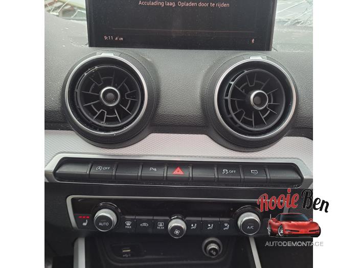 Audi Q2 1.5 35 TFSI 16V Sloopvoertuig (2019, Grijs)